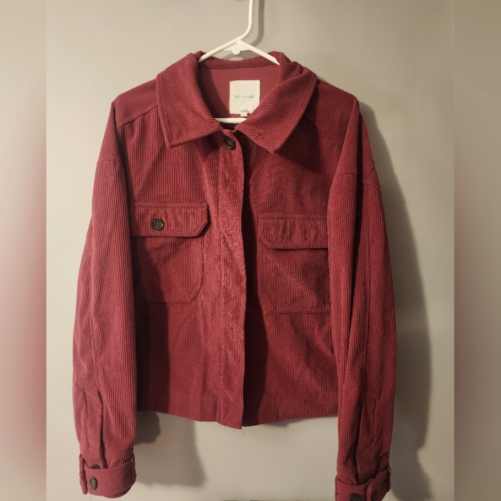 Mid weight corduroy jacket